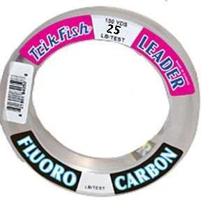 Trik 25FLS02501 Flourocarbon Clear Leader - 25Lb - 25Yds 3 Trik 25FLS02501 Flourocarbon Clear Leader - 25Lb - 25Yds