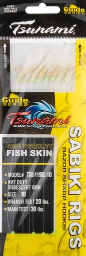 Tsunami Guide Series Heavy Duty Sabiki Rigs