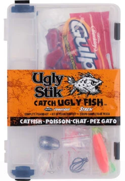 Ugly Stik Catch Ugly Fish Catfish Spinning Combo -Fishing Master ugly stik catch ugly fish catfish spinning combo 88938.1651418142