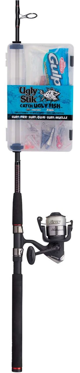 Ugly Stik Catch Ugly Fish Surf Pier Spinning Combo 4 Ugly Stik Catch Ugly Fish Surf Pier Spinning Combo - Image 2