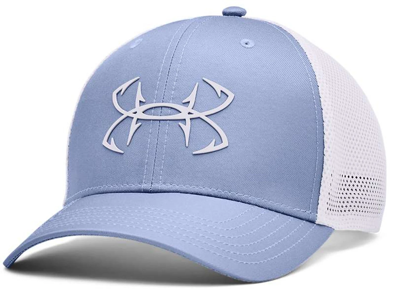 Under Armour Fish Hunter Cap - Washed Blue/White - M/L 3 Under Armour Fish Hunter Cap - Washed Blue/White - M/L
