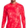 Under Armour Iso-Chill Shorebreak Camo Long Sleeve Shirt - Venom Red - XL -Fishing Master under armour iso chill shorebreak camo long sleeve shirt venom red xl 39818.1651411008