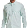 Under Armour Tide Chaser 2.0 Long Sleeve Plaid Shirt - White/Stellar Green 2 Under Armour Tide Chaser 2.0 Long Sleeve Plaid Shirt - White/Stellar Green -Fishing Master under armour tide chaser 2 0 long sleeve plaid shirt white stellar green 45286.1651376675
