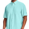 Under Armour Tide Chaser 2.0 Short Sleeve Shirt - Breeze/Cosmos - M -Fishing Master under armour tide chaser 2 0 short sleeve shirt breeze cosmos m 46389.1651376686