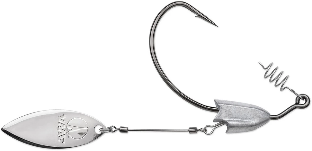 VMC Weighted Willow Swimbait Hook 3 VMC Weighted Willow Swimbait Hook