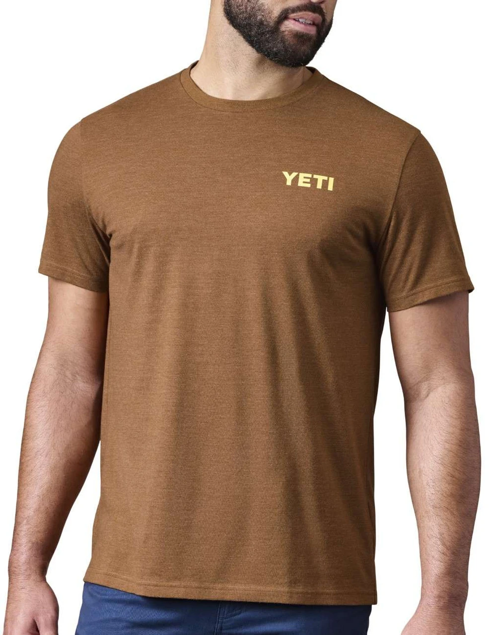 Yeti Skiff Blueprint Short Sleeve T-Shirt 4 Yeti Skiff Blueprint Short Sleeve T-Shirt - Image 2