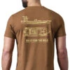 Yeti Skiff Blueprint Short Sleeve T-Shirt 1 Yeti Skiff Blueprint Short Sleeve T-Shirt -Fishing Master yeti skiff blueprint short sleeve t shirt 89096.1677854891