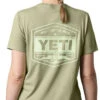 Yeti Womens Built For The Wild T-Shirt