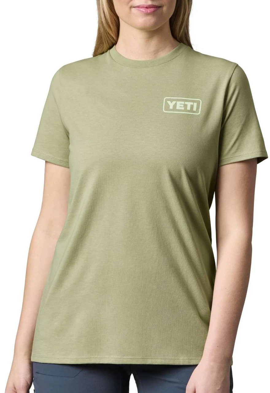 Yeti Womens Built For The Wild T-Shirt 4 Yeti Womens Built For The Wild T-Shirt - Image 2