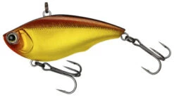 Yo-Zuri R1423 Rattln Vibe One Knock - Brown Gold