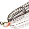 Z-Man ChatterBait JackHammer StealthBlade - 3/8oz - Green Pumpkin Shad -Fishing Master z man cbsb38 09 chatterbait jackhammer stealthblade 32459.1651359696.386.513