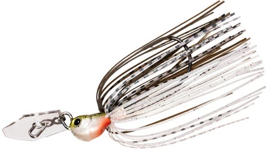 Z-Man ChatterBait JackHammer StealthBlade - 3/8oz - Green Pumpkin Shad 3 Z-Man ChatterBait JackHammer StealthBlade - 3/8oz - Green Pumpkin Shad
