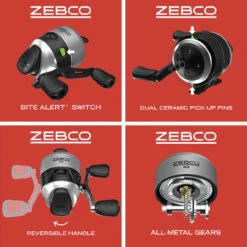 Zebco 33 MAX Spincast Reel 12 Zebco 33 MAX Spincast Reel -Fishing Master zebco 33mxn bx6 33 max sc reel 39509.1651367492
