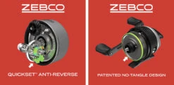 Zebco 33 MAX Spincast Reel 13 Zebco 33 MAX Spincast Reel -Fishing Master zebco 33mxn bx6 33 max sc reel 45519.1651367492